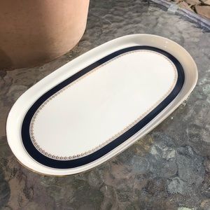 MINT Vintage Bill Blass Jewelry Trinket Tray Dish